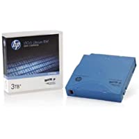 HP Ultrium 3TB RW LTO5 - Cartucho de datos de 3 TB- azul claro